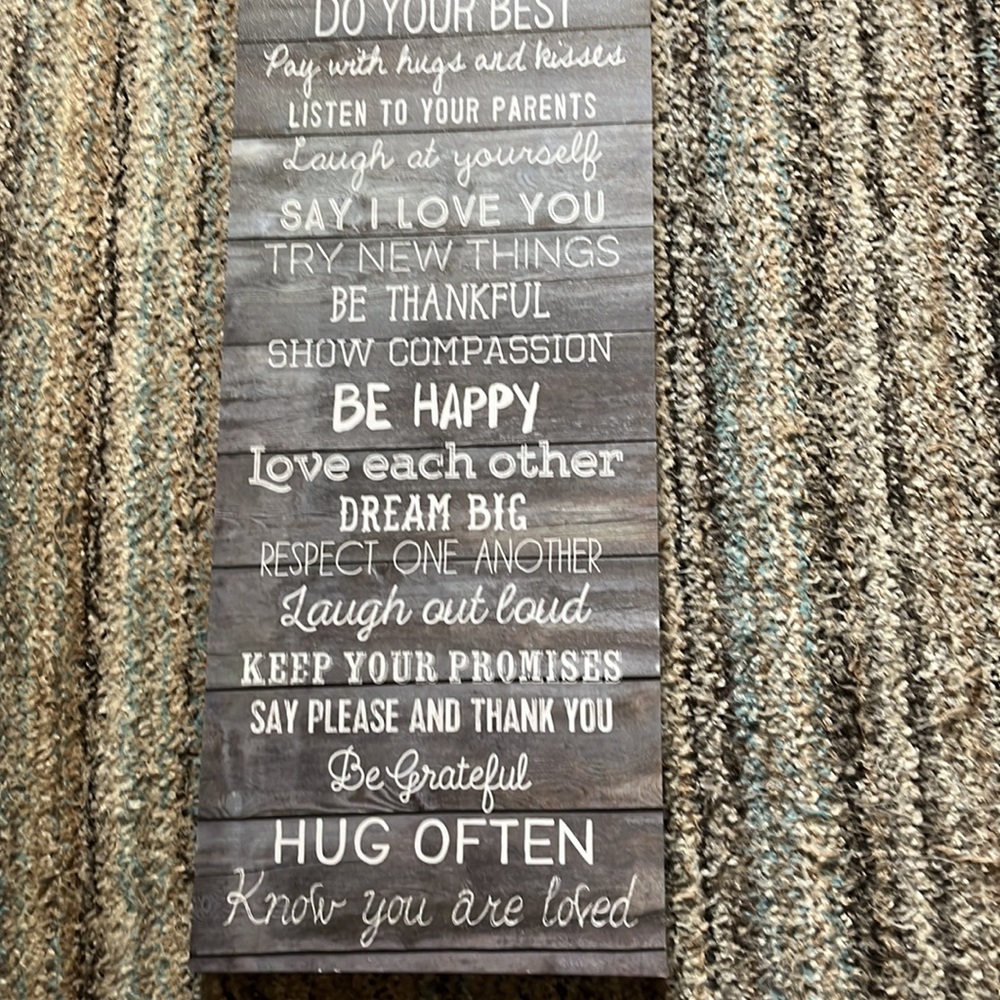 Distressed Sign - Picture 3 of 4